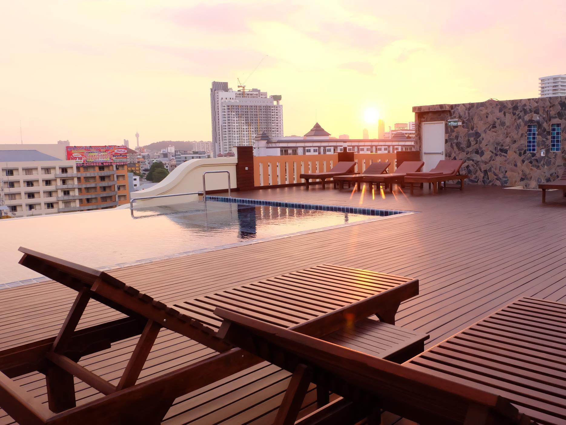 D Hotel פאטאיה מראה חיצוני תמונה