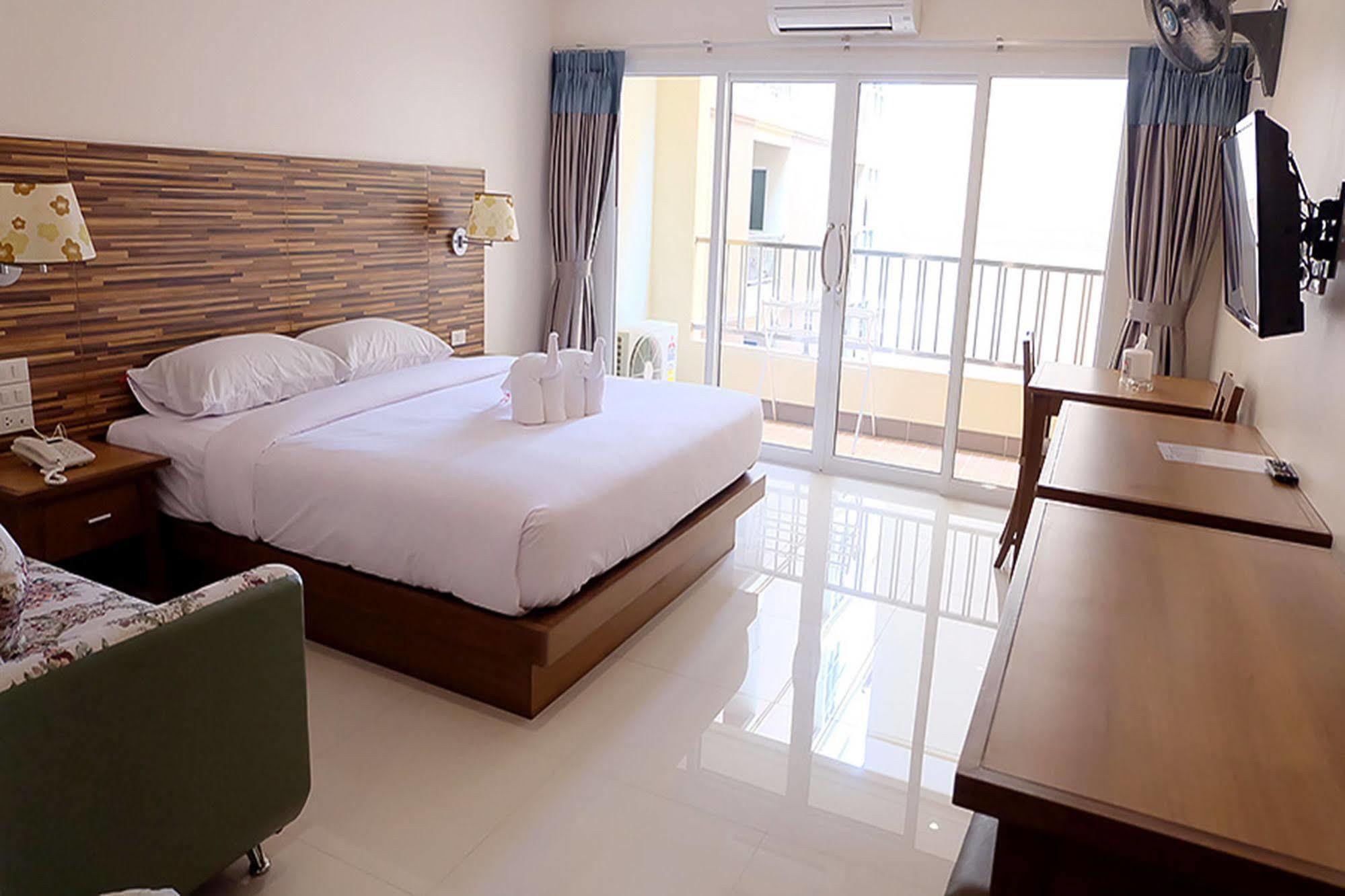 D Hotel פאטאיה מראה חיצוני תמונה