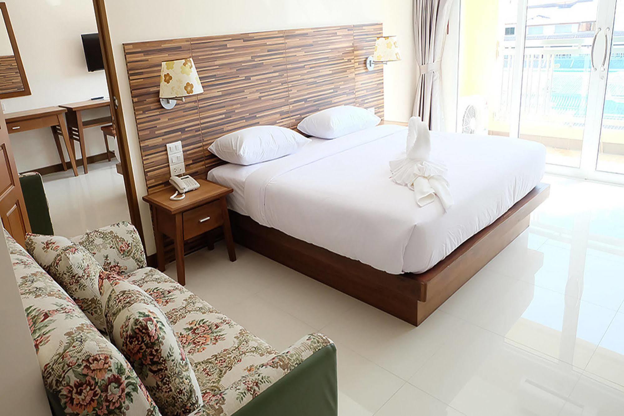 D Hotel פאטאיה מראה חיצוני תמונה
