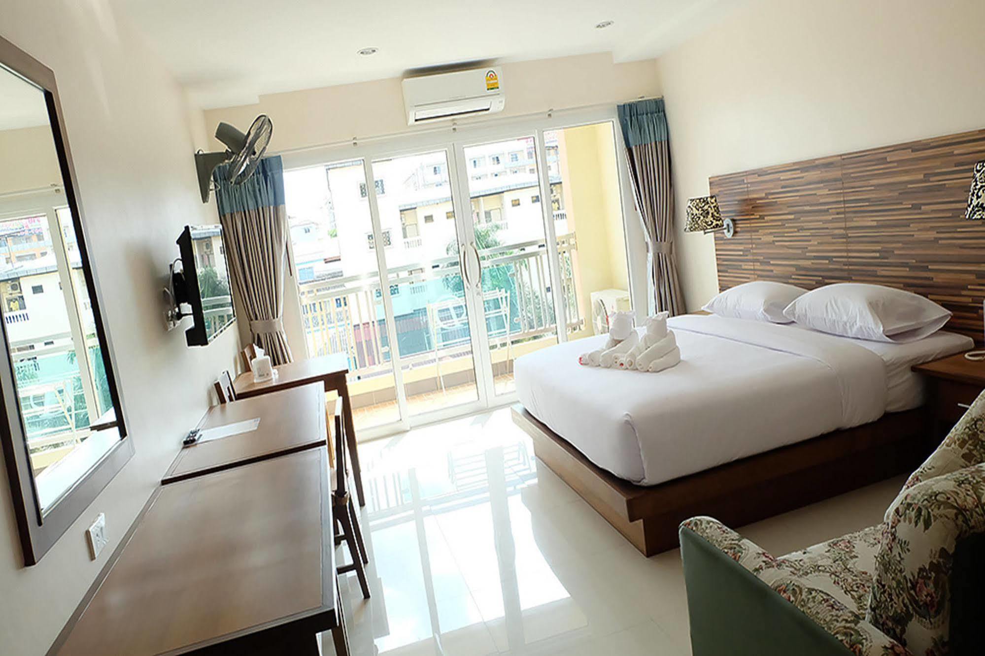 D Hotel פאטאיה מראה חיצוני תמונה